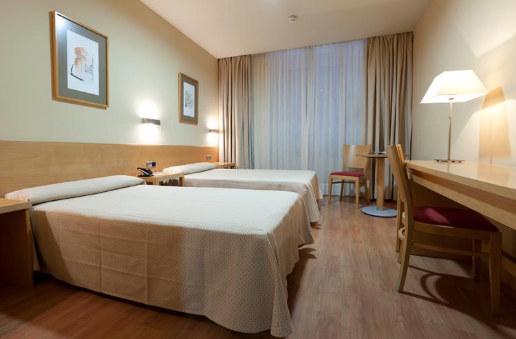 Quadruple Room with balcony