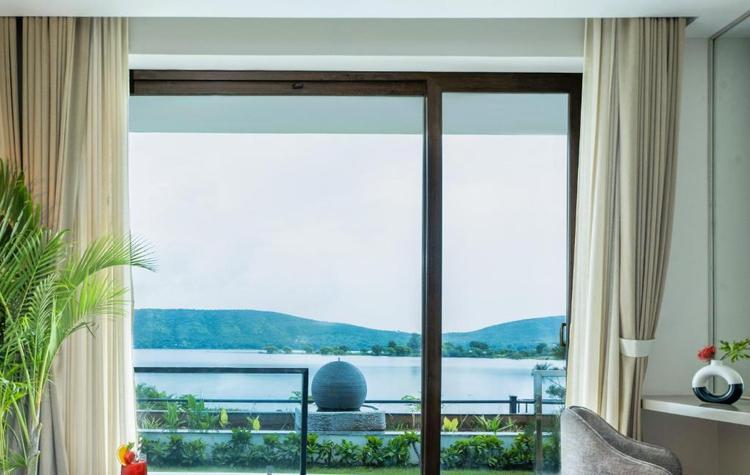 Lake View Room with Balcony