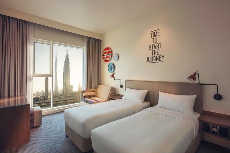 ROVER ROOM BURJ VIEW