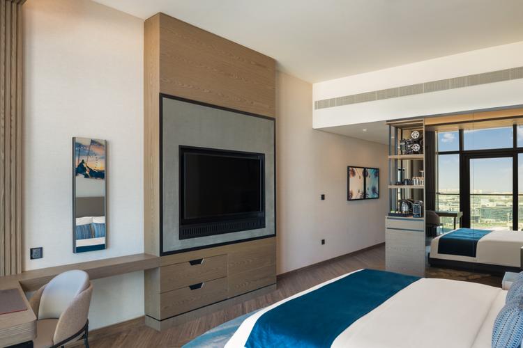 Scene Room Duet City View